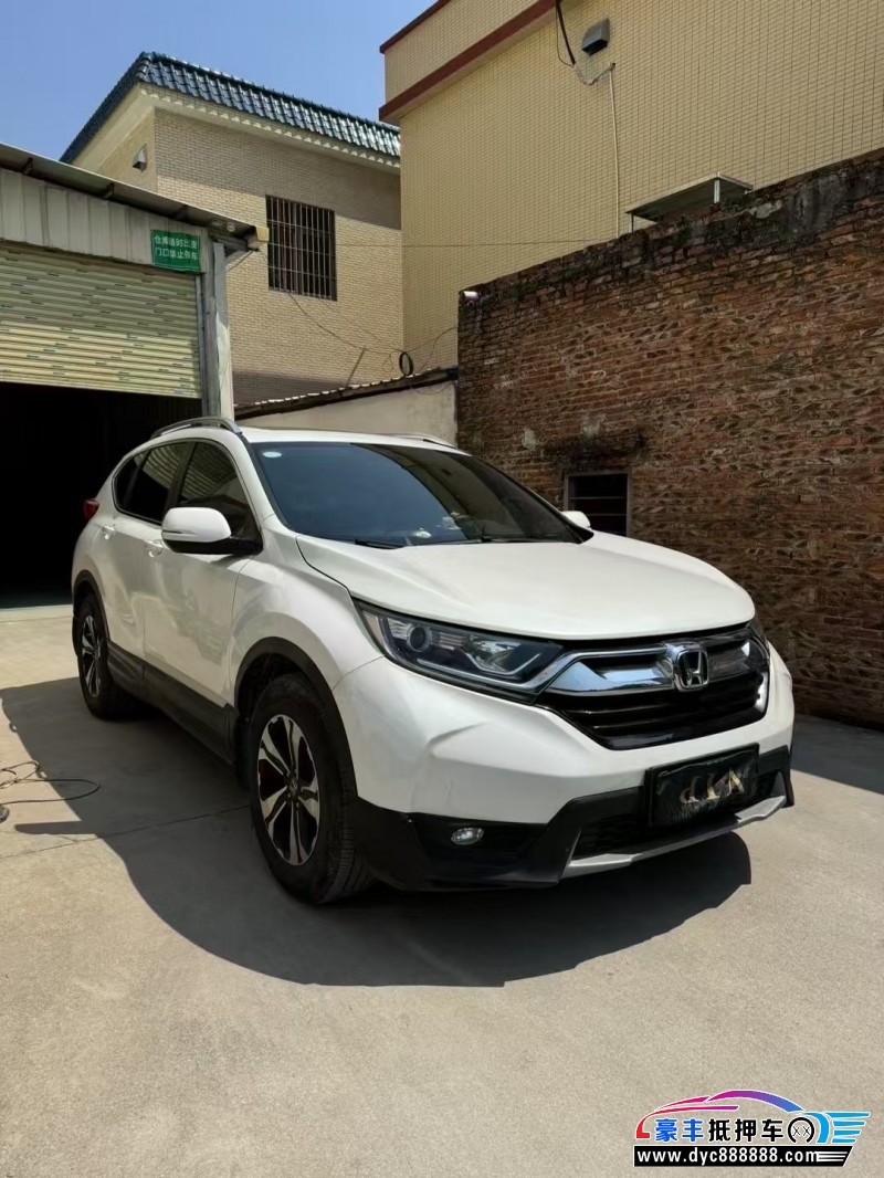 20年本田CR-V轿车抵押车出售