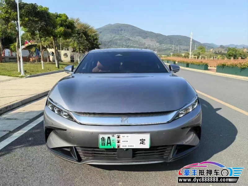 23年比亚迪汉轿车抵押车出售