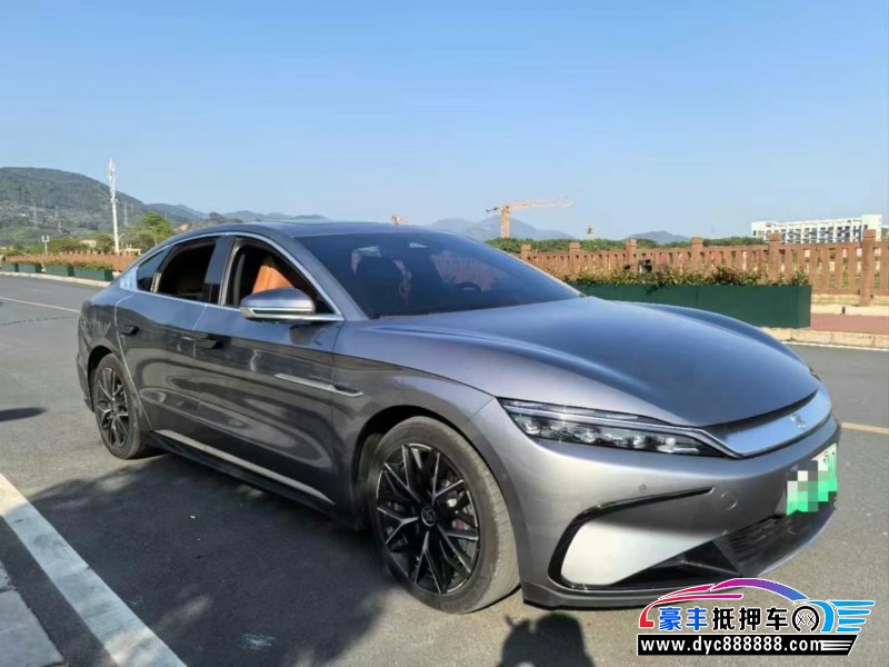 23年比亚迪汉轿车抵押车出售