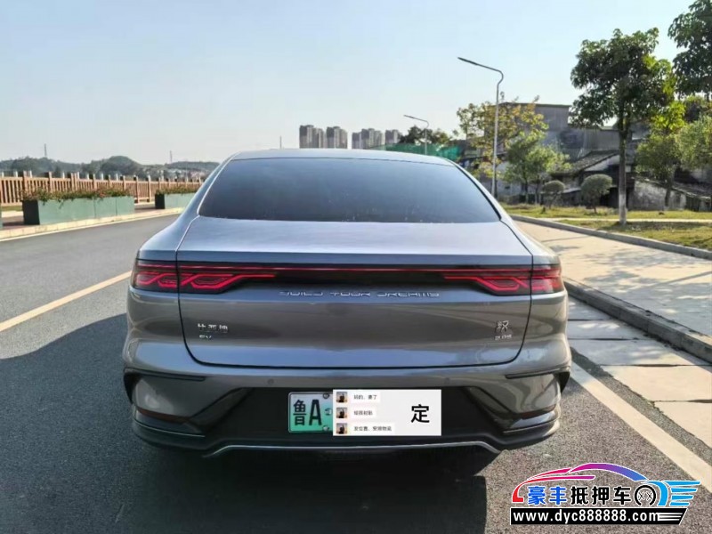 23年比亚迪汉轿车抵押车出售