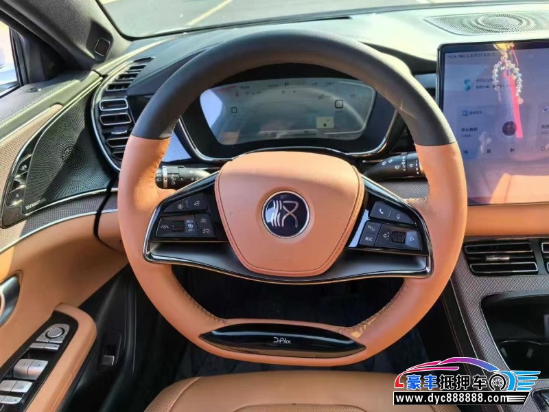 23年比亚迪汉轿车抵押车出售