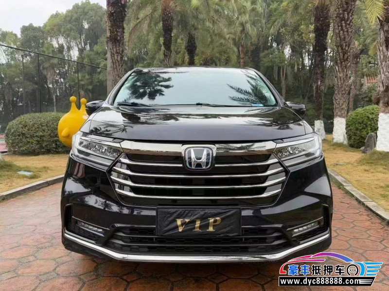 23年本田奥德赛轿车抵押车出售