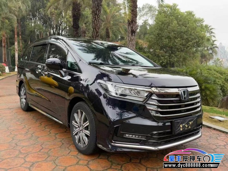 23年本田奥德赛轿车抵押车出售