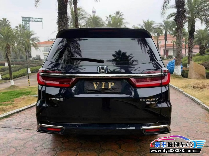 23年本田奥德赛轿车抵押车出售