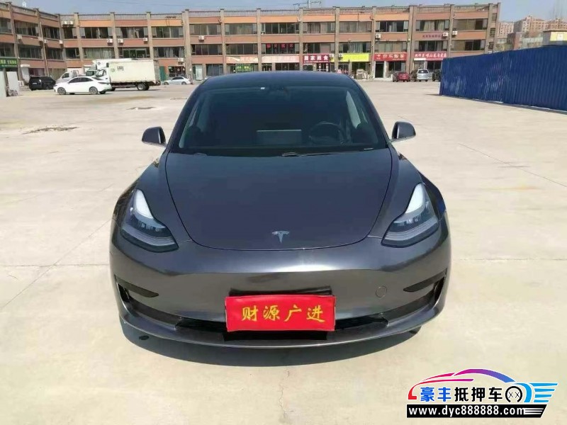 21年特斯拉MODEL 3轿车抵押车出售
