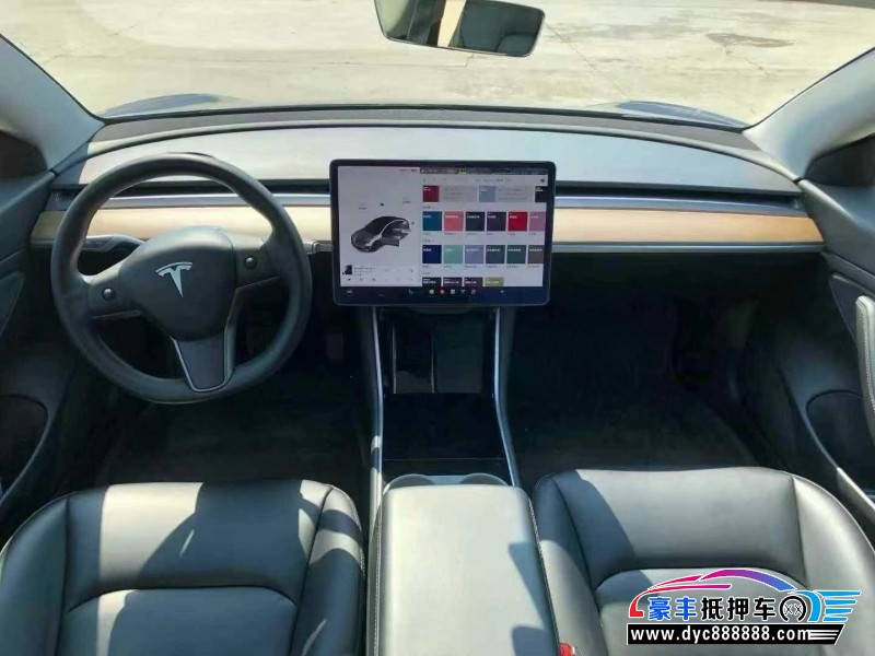 21年特斯拉MODEL 3轿车抵押车出售