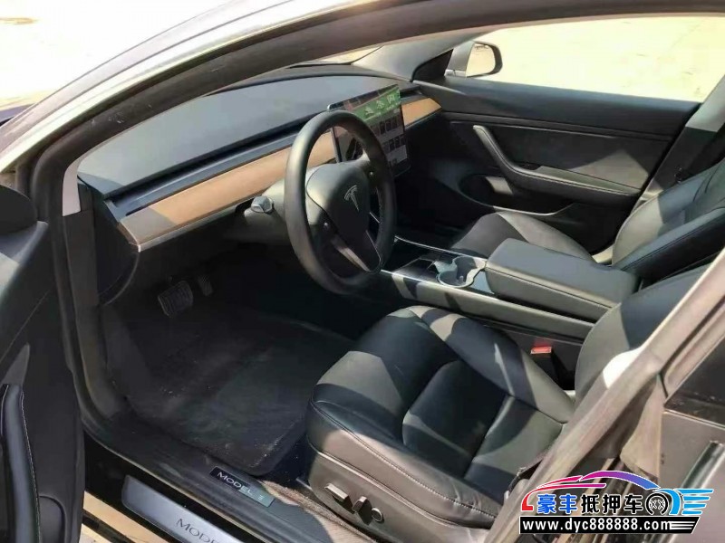 21年特斯拉MODEL 3轿车抵押车出售