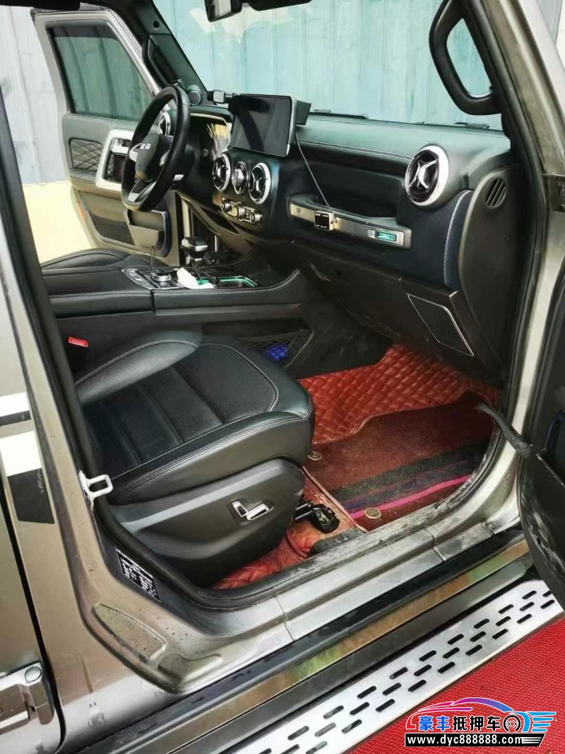 23年北京BJ40SUV抵押车出售