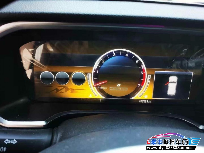 23年北京BJ40SUV抵押车出售