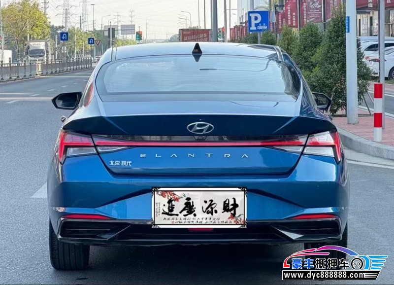 20年现代伊兰特轿车抵押车出售