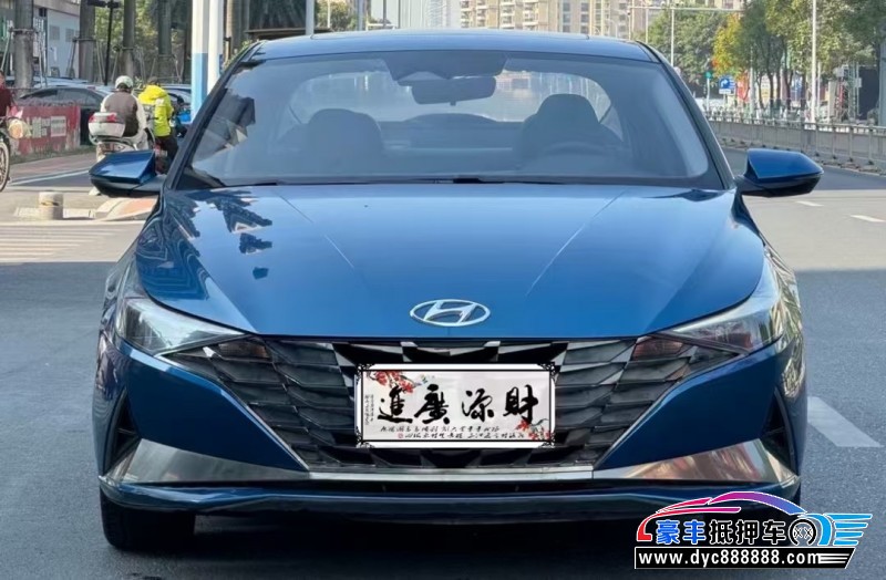 20年现代伊兰特轿车抵押车出售