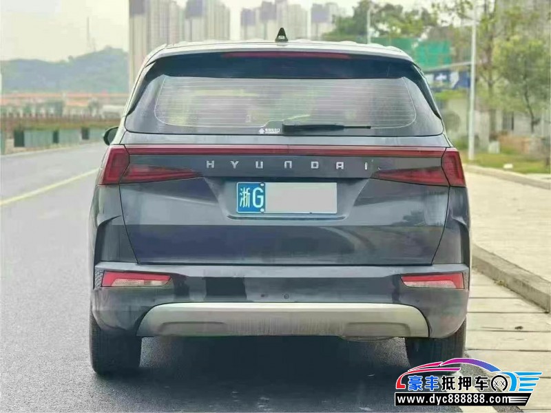 23年现代库斯图轿车抵押车出售