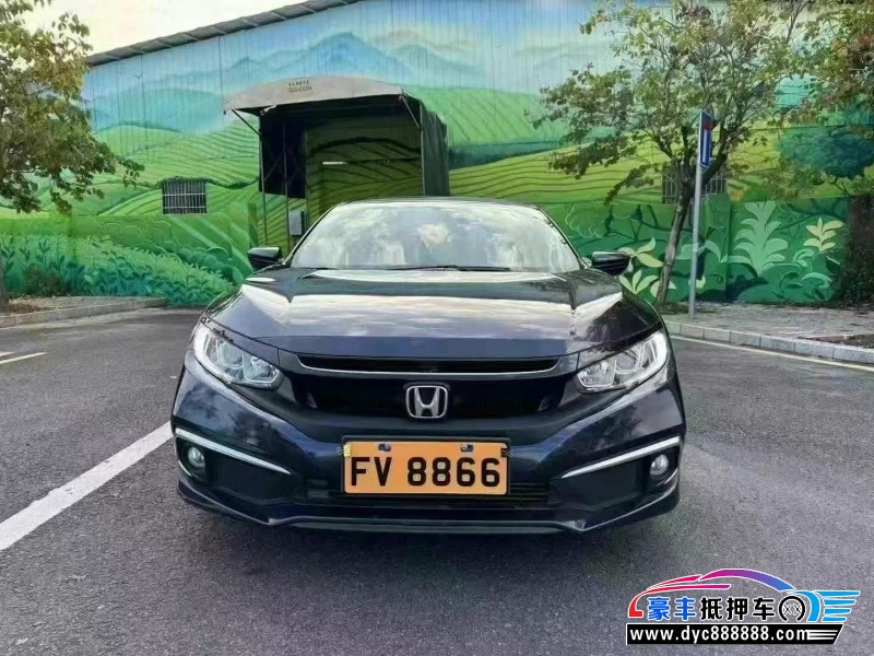 21年本田思域轿车抵押车出售