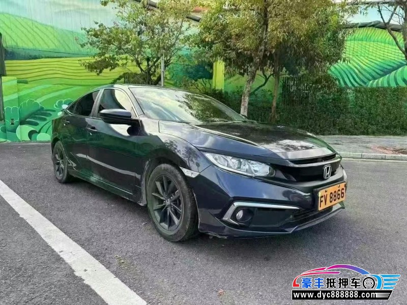 21年本田思域轿车抵押车出售