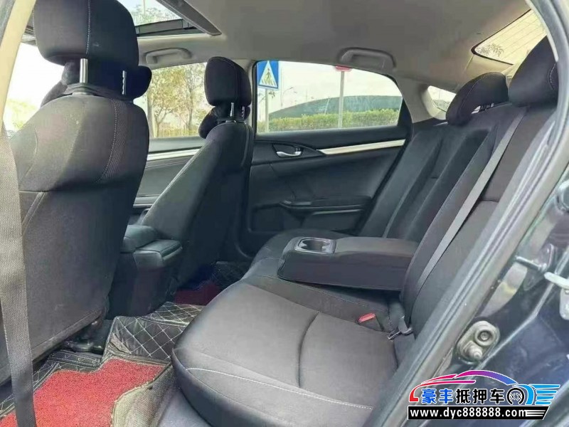 21年本田思域轿车抵押车出售