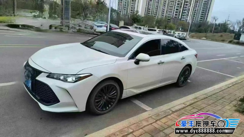 21年丰田亚洲龙轿车抵押车出售