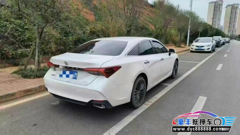 21年丰田亚洲龙轿车抵押车出售