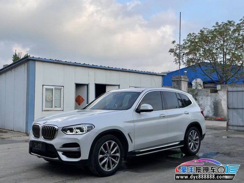 21年宝马X3SUV抵押车出售