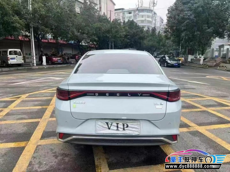 23年吉利帝豪轿车抵押车出售