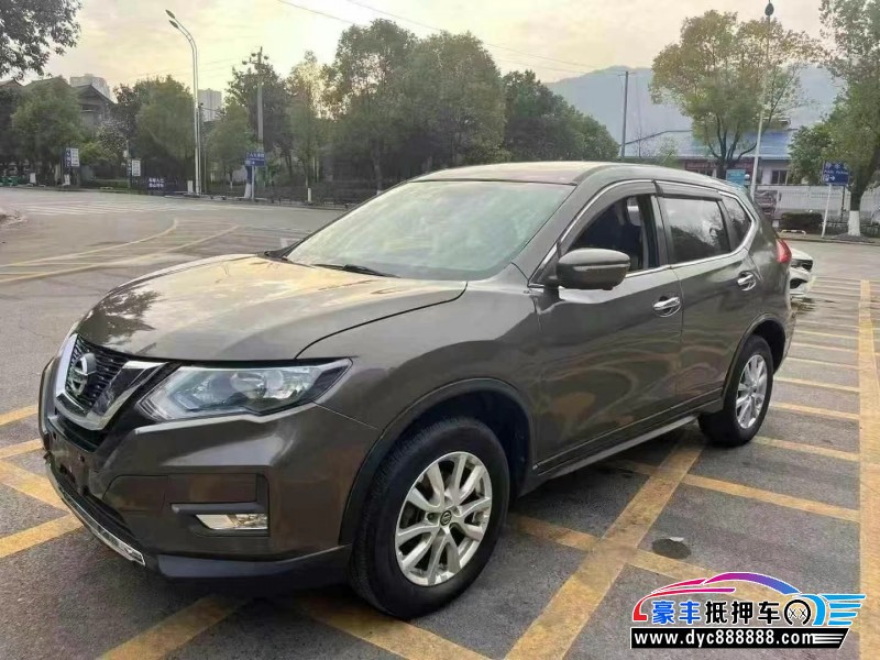 20年日产奇骏轿车抵押车出售