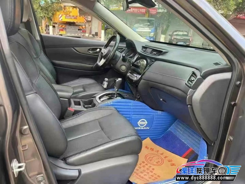 20年日产奇骏轿车抵押车出售