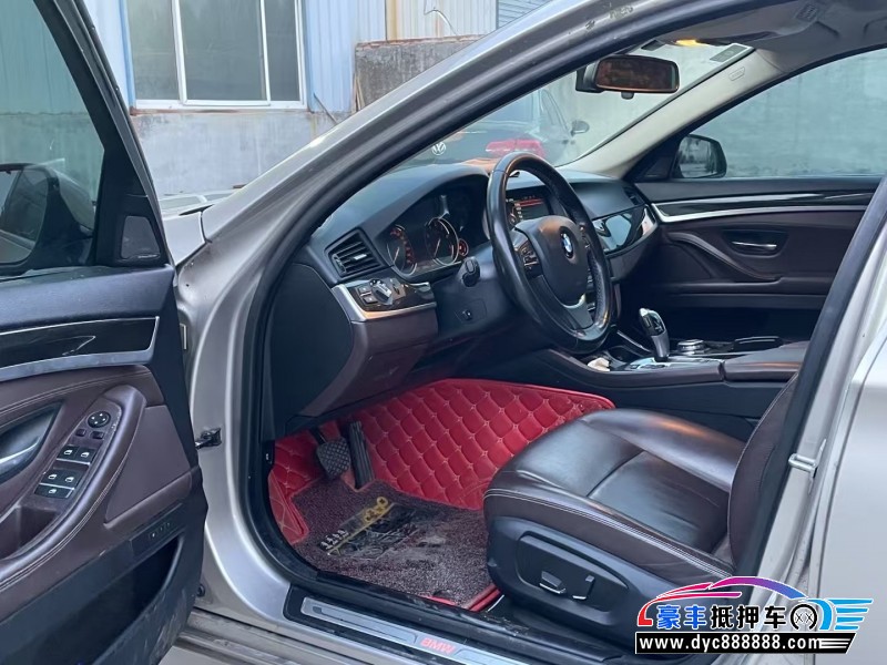 17年宝马5系轿车抵押车出售