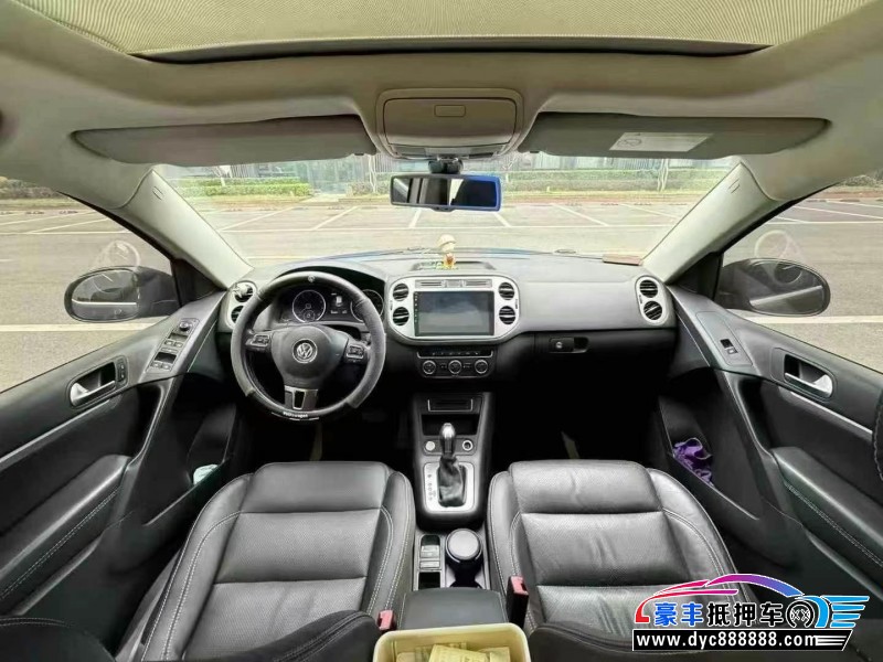 17年大众途观轿车抵押车出售