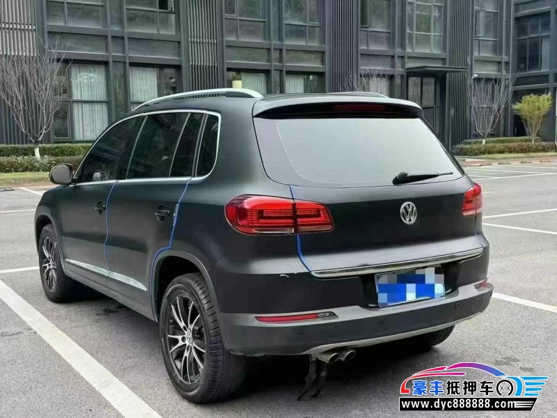 17年大众途观轿车抵押车出售