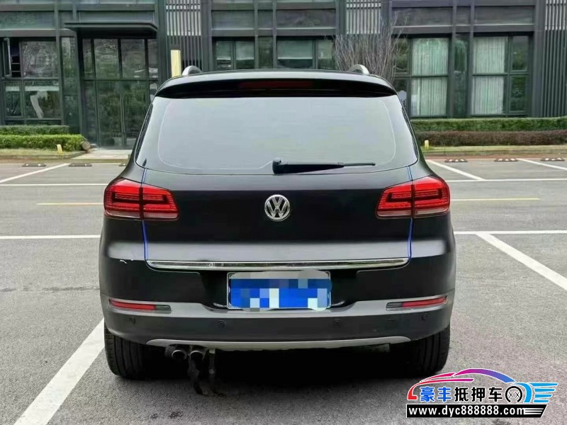 17年大众途观轿车抵押车出售