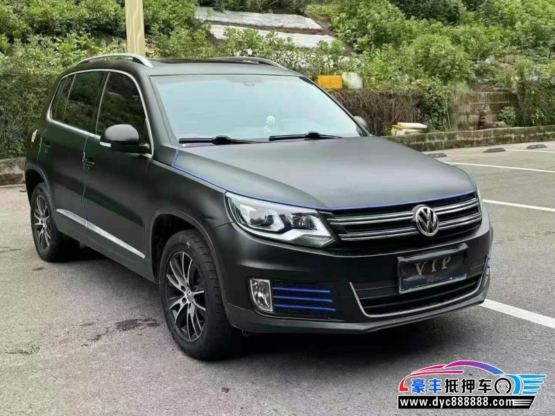 17年大众途观轿车抵押车出售