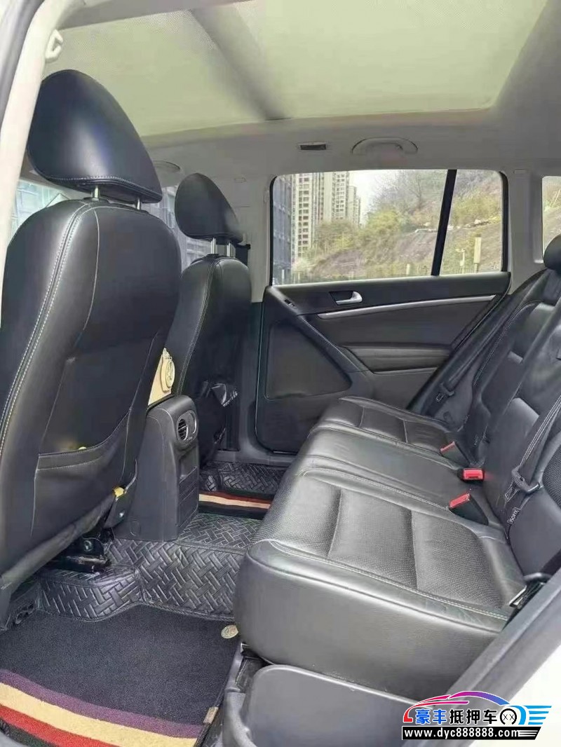 17年大众途观轿车抵押车出售