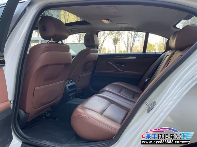 16年宝马5系轿车抵押车出售