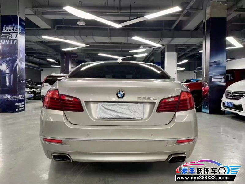 17年宝马5系轿车抵押车出售