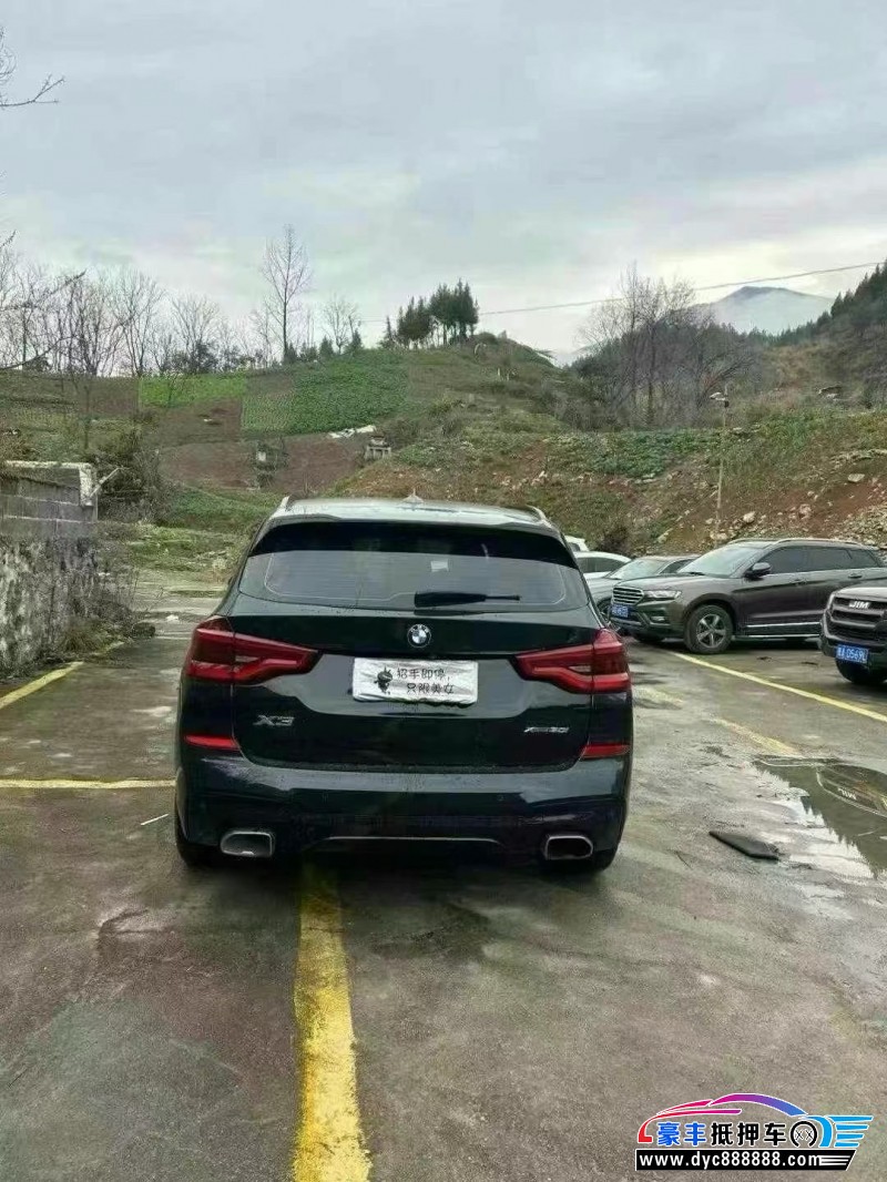 19年宝马X3轿车抵押车出售