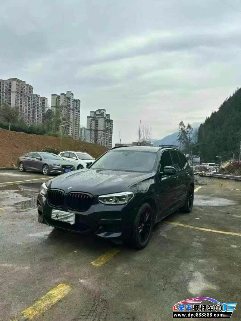 19年宝马X3轿车抵押车出售
