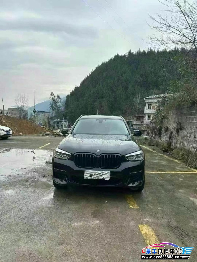 19年宝马X3轿车抵押车出售