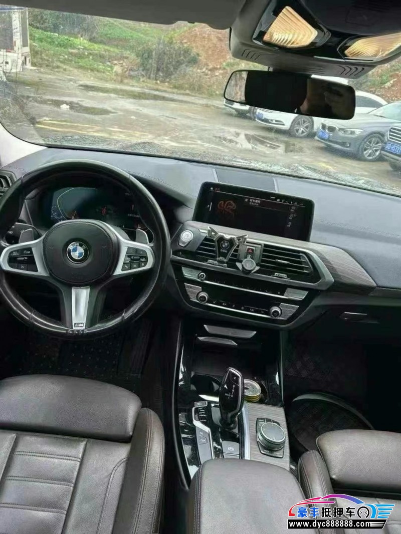 19年宝马X3轿车抵押车出售