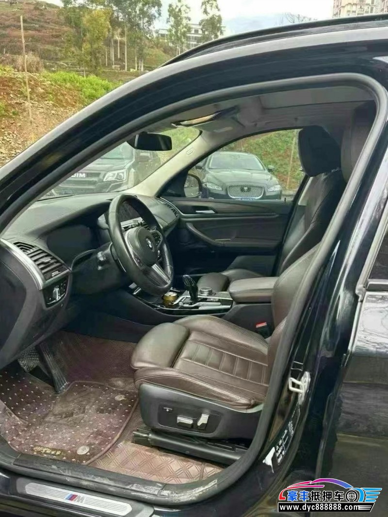 19年宝马X3轿车抵押车出售