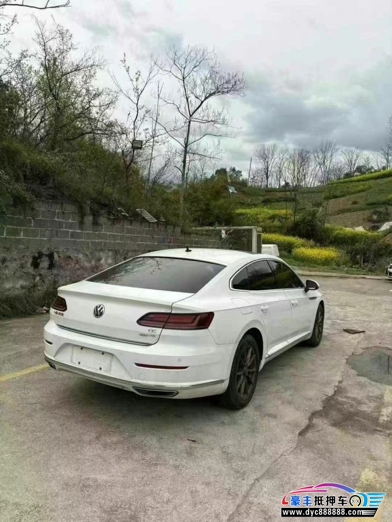 19年大众CC轿车抵押车出售