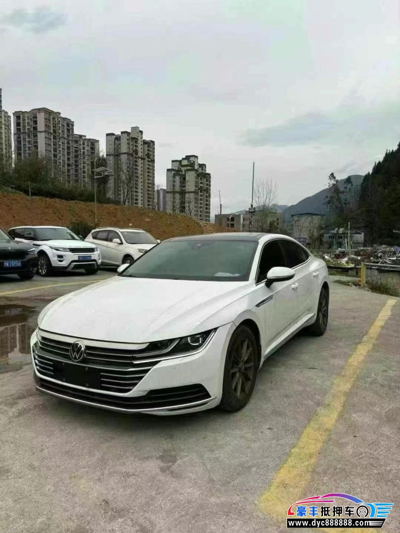 19年大众CC轿车抵押车出售