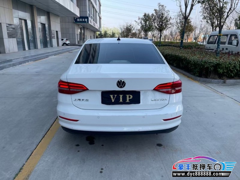 21年大众朗逸轿车抵押车出售