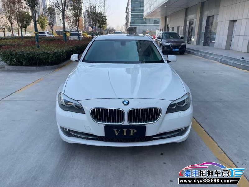 13年宝马5系轿车抵押车出售
