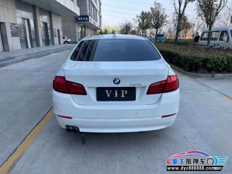 13年宝马5系轿车抵押车出售