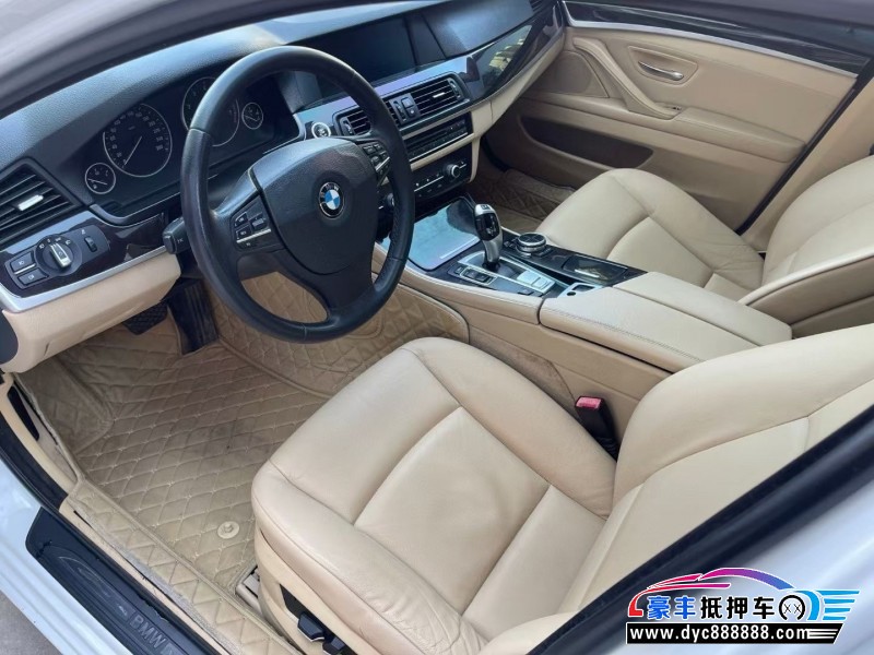 13年宝马5系轿车抵押车出售