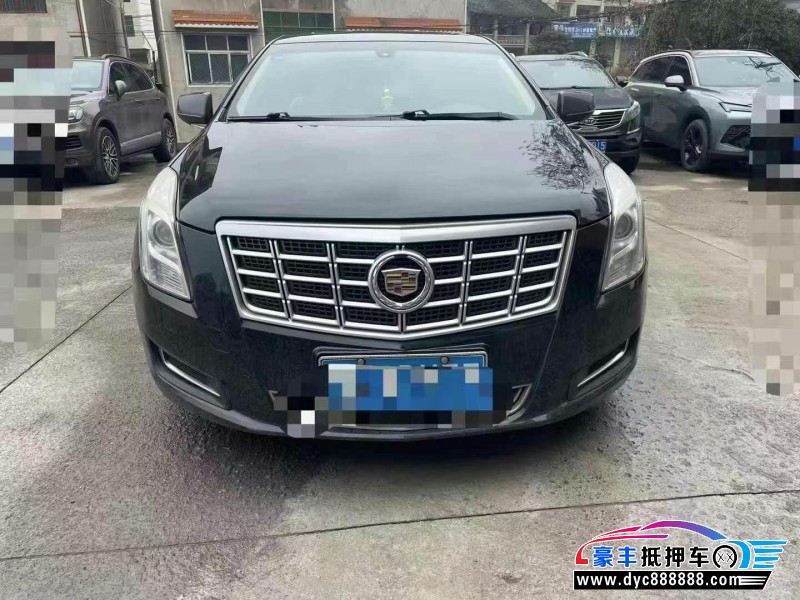 15年凯迪拉克XTS轿车抵押车出售