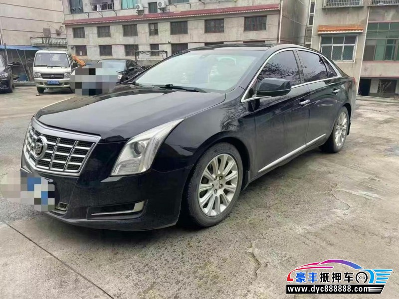 15年凯迪拉克XTS轿车抵押车出售