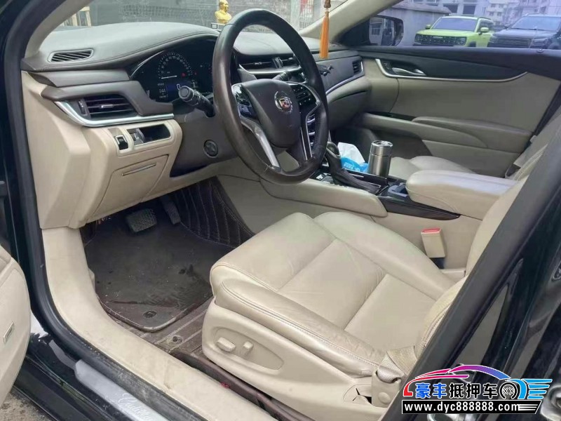 15年凯迪拉克XTS轿车抵押车出售