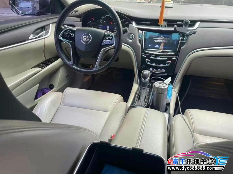 15年凯迪拉克XTS轿车抵押车出售