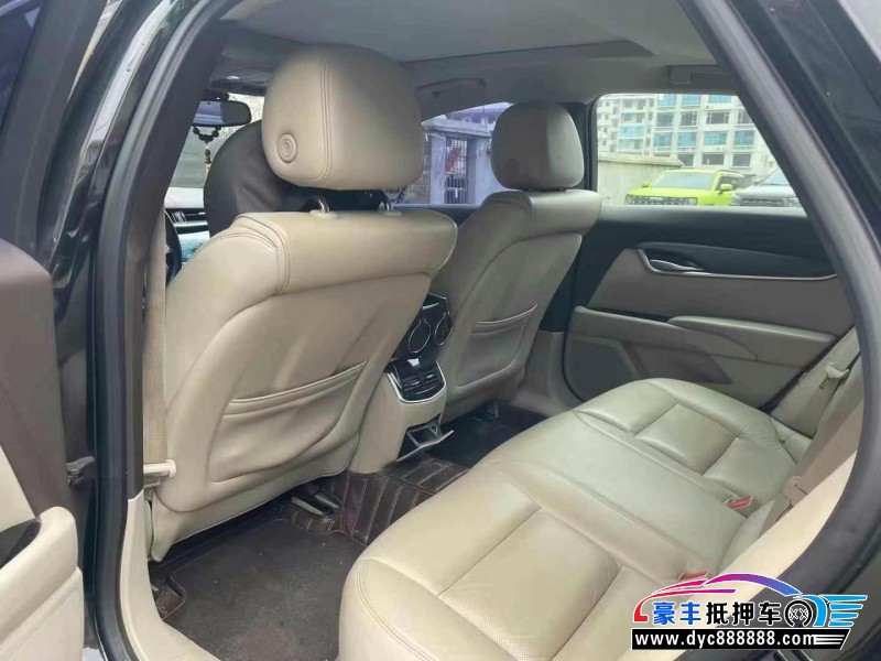 15年凯迪拉克XTS轿车抵押车出售