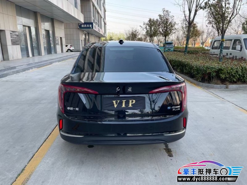 23年红旗EQM5轿车抵押车出售